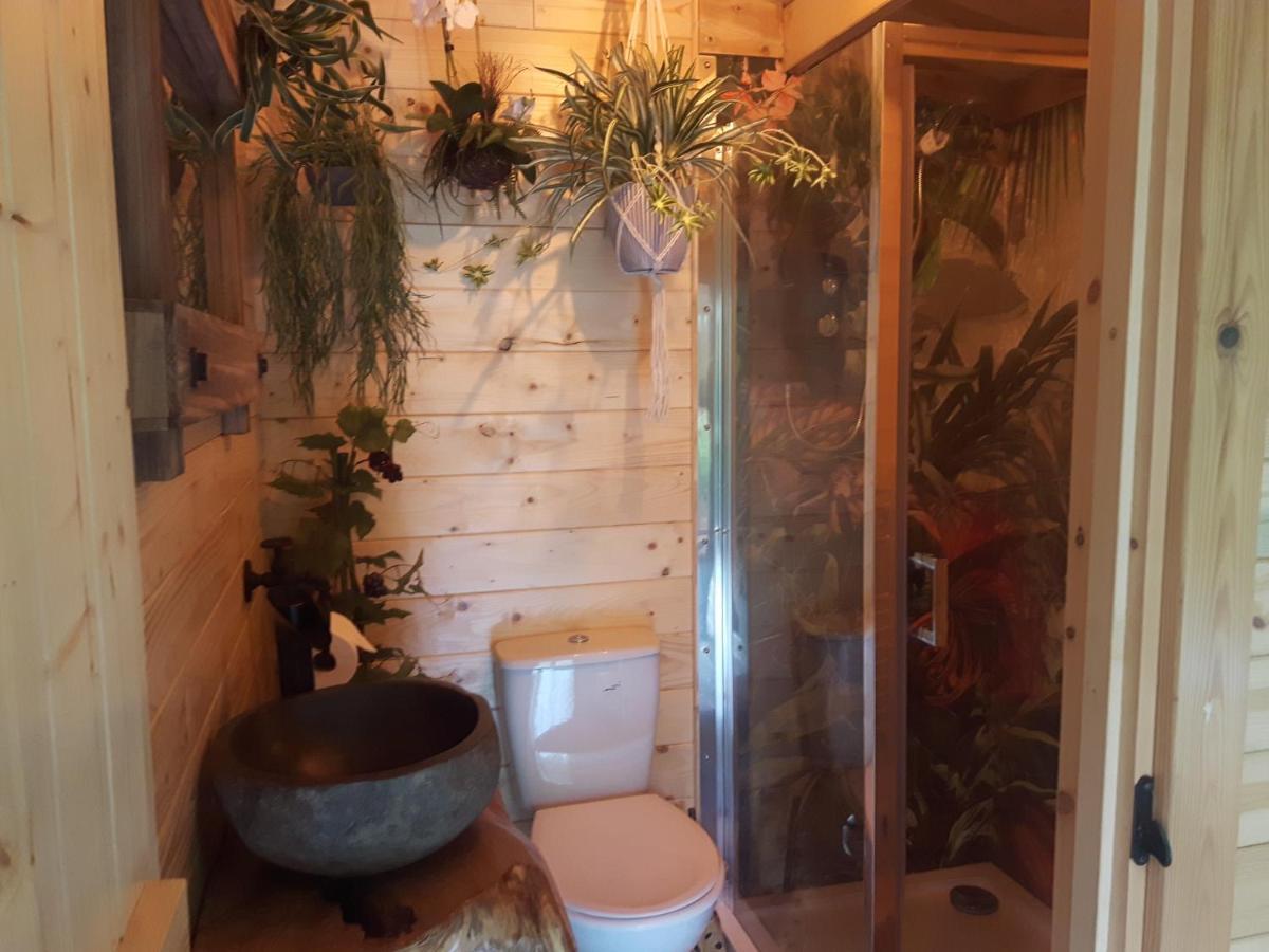 Cabin Set In A Beautiful Romantic Tropical Garden Sutton Coldfield Exterior foto