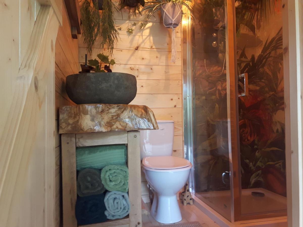 Cabin Set In A Beautiful Romantic Tropical Garden Sutton Coldfield Exterior foto