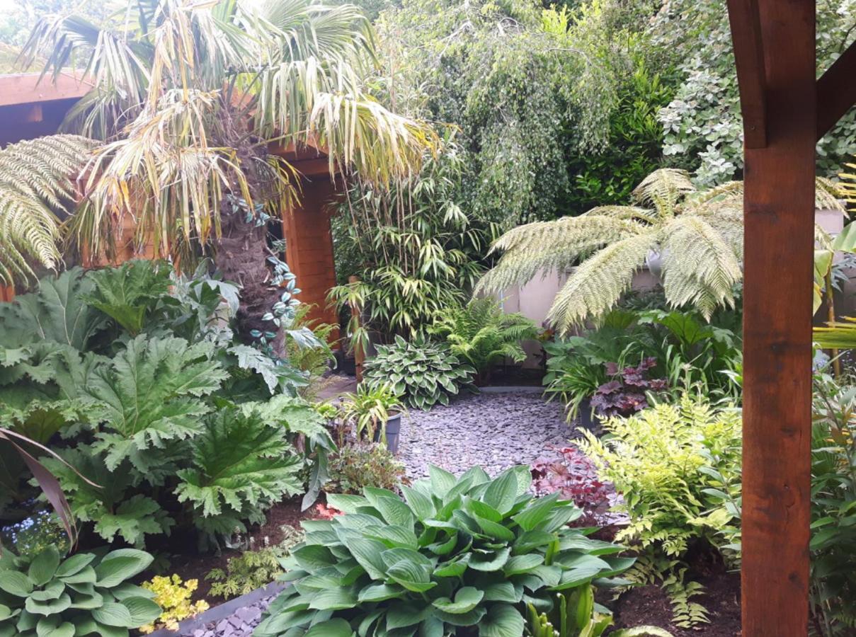 Cabin Set In A Beautiful Romantic Tropical Garden Sutton Coldfield Exterior foto